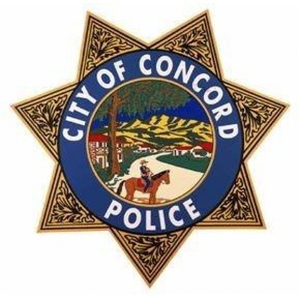 Concord Police Dept Team Logo