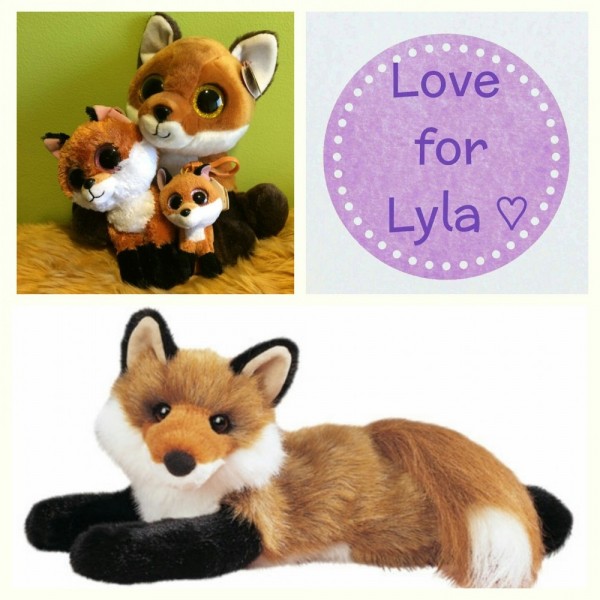 Team Fox Love4Lyla Team Logo