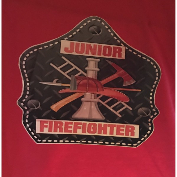 Jr. Firefighters Team Logo