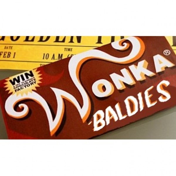 WonkaBaldies Team Logo