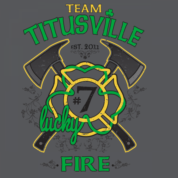Team Titusville Fire Team Logo