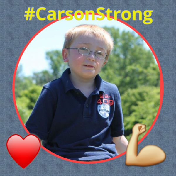 Carson Strong Team Logo