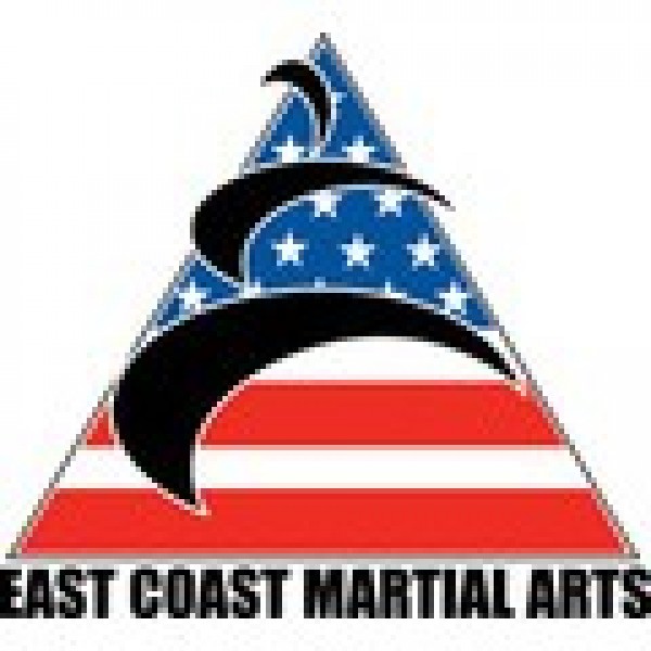 East Coast Martial Arts Team Logo
