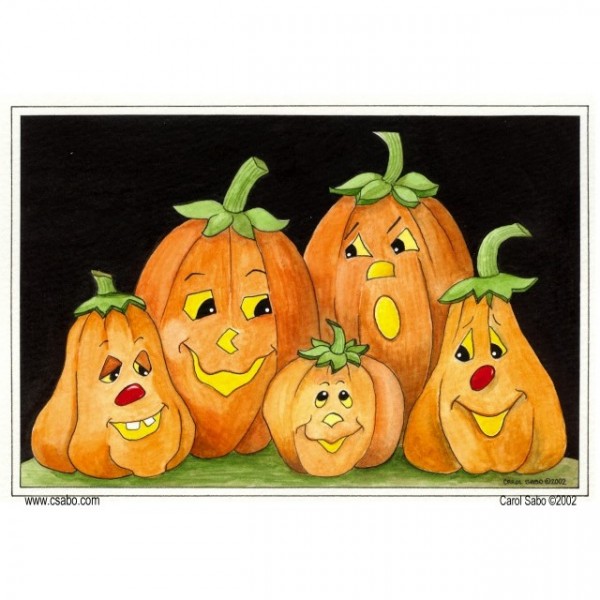 Shaven Pumpkins Team Logo