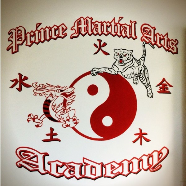 Princes Martial Arts Team Logo