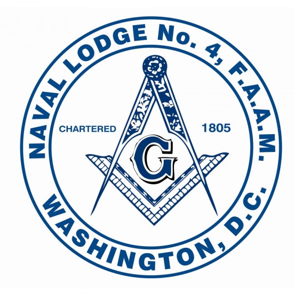 Naval Lodge No. 4 Team Logo