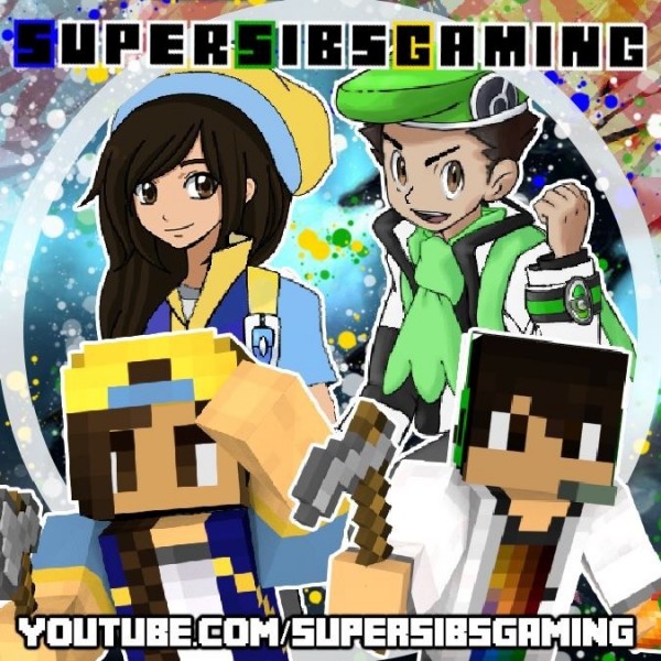 SuperSibsGaming Team Logo