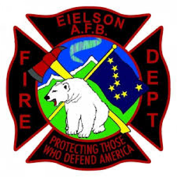 Eielson Fire Department Team Logo