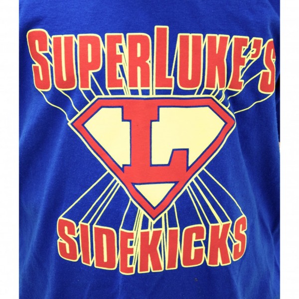 Super Luke's Sidekicks Team Logo