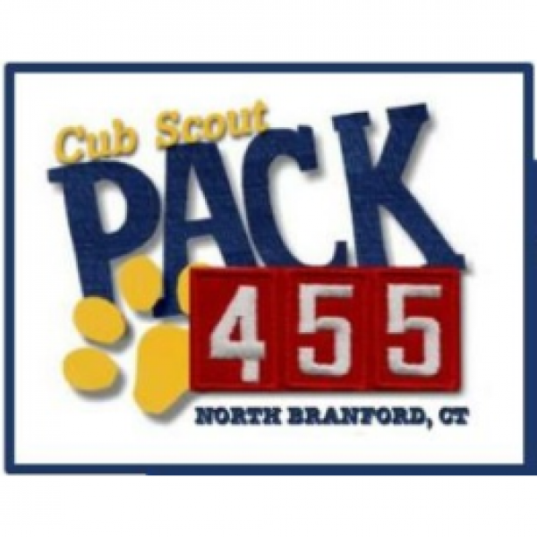 Cub Scout Pack 455 Team Logo