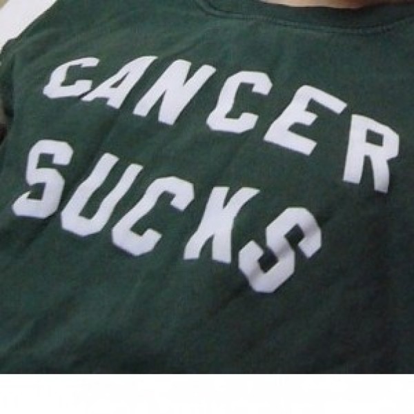 Cancer Sucks! Team Logo
