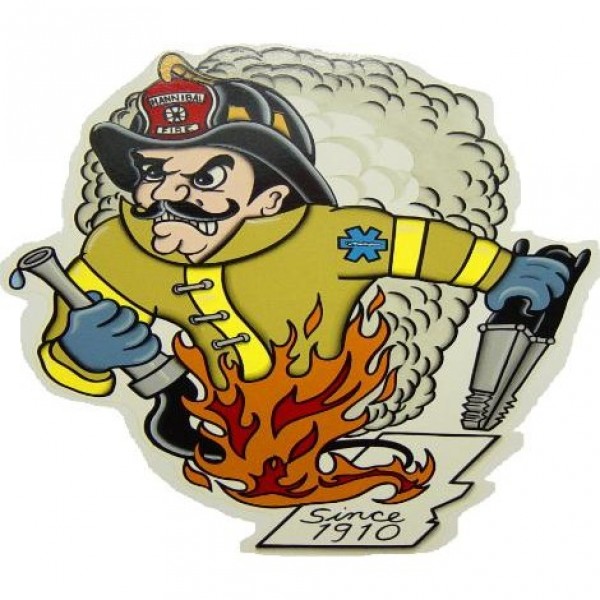 HANNIBAL FIRE COMPANY Team Logo
