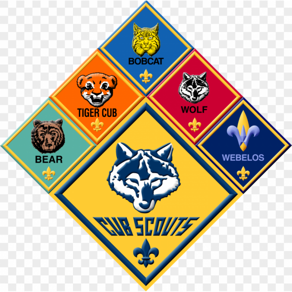 Cub Scouts Pack 462 Team Logo