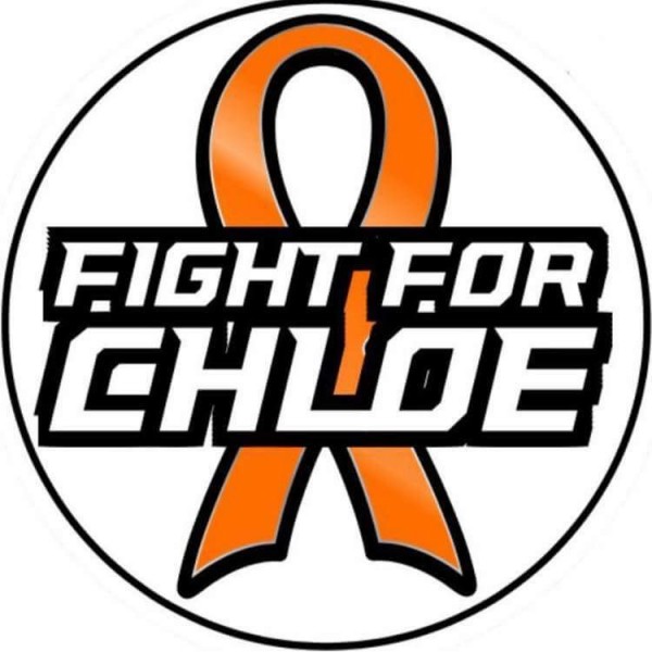 #FIGHTFORCHLOE Team Logo