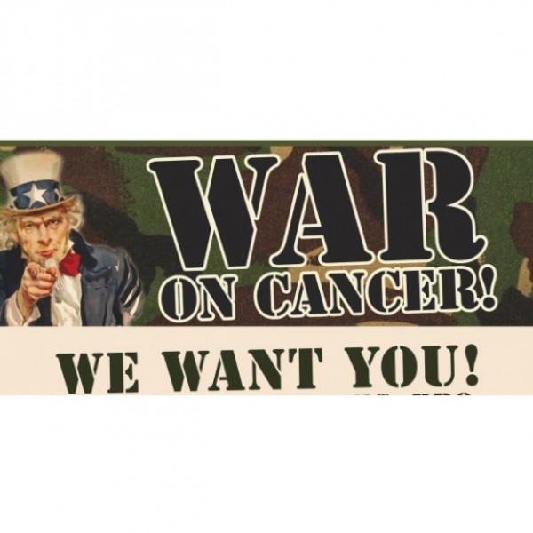 War Against Cancer Team Logo