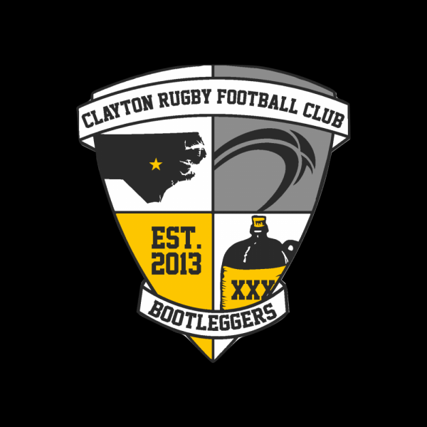 Clayton Rugby Team Logo