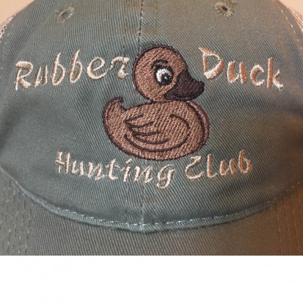 The Rubber Ducks Team Logo