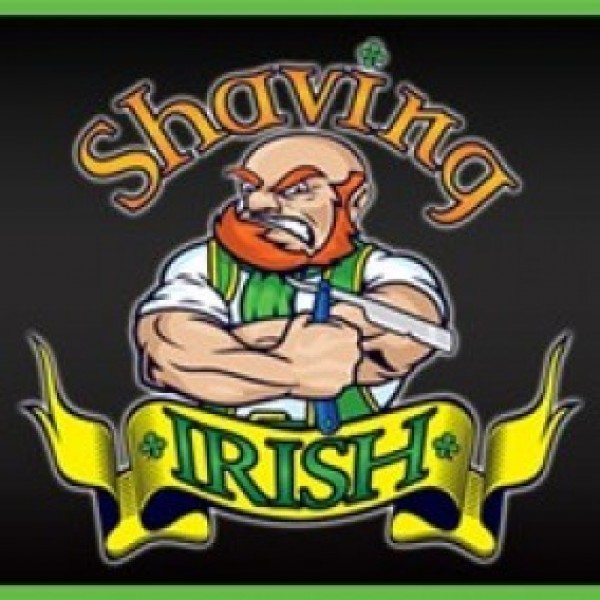 The Shaving Irish Team Logo