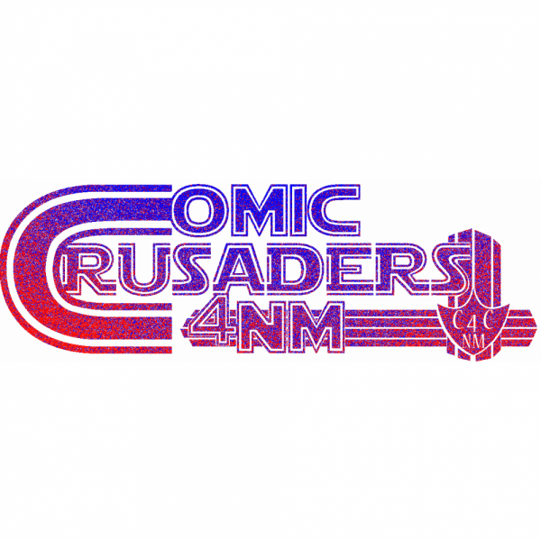 Comic Crusaders 4 New Mexico Team Logo