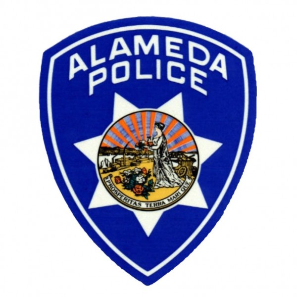 Alameda PD Team Logo