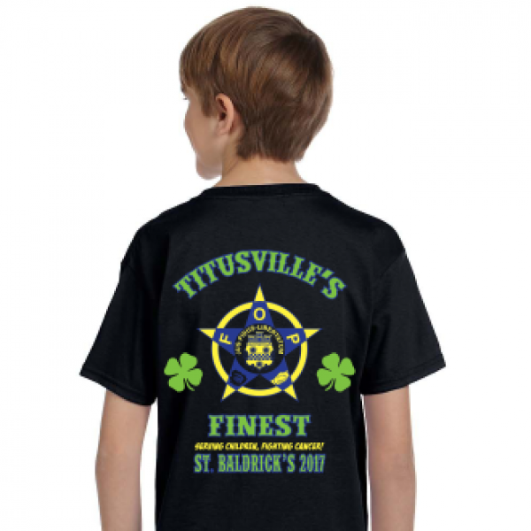 Titusville's Finest Team Logo