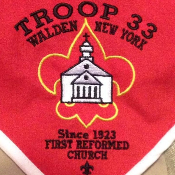 Boy Scout Troop 33 Team Logo
