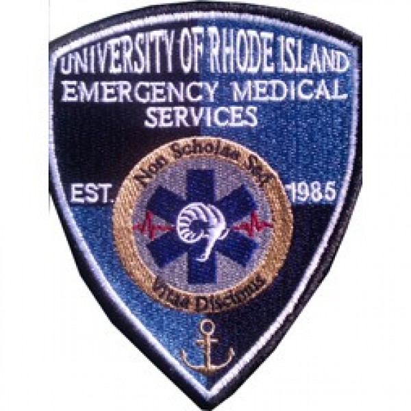 URI Emergency Medical Services Team Logo