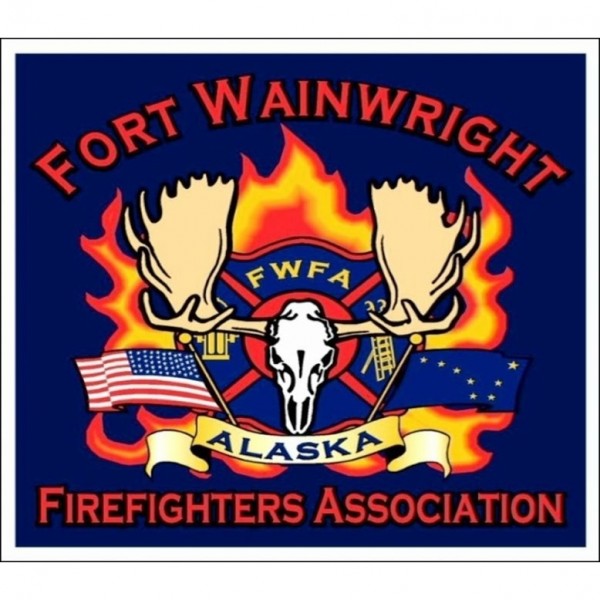 Ft Wainwight Firefighter's Association Team Logo