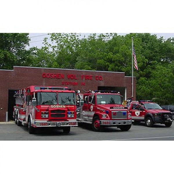 Goshen Volunteer Fire Company  Team Logo