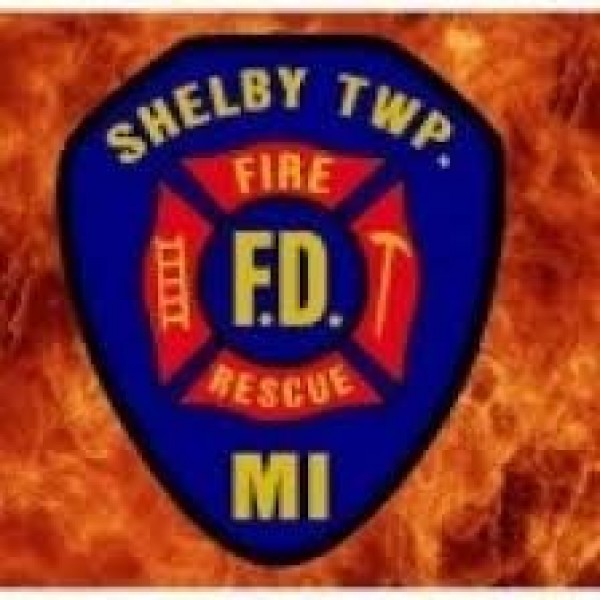 Shelby Twp FD - Local 1338 Team Logo
