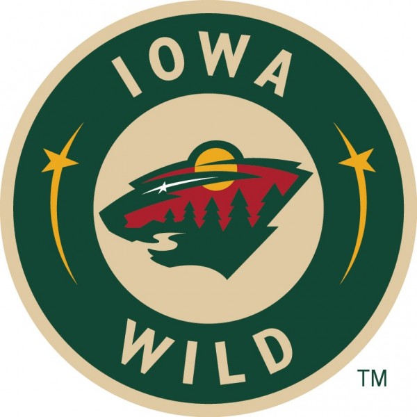 Iowa Wild Team Logo