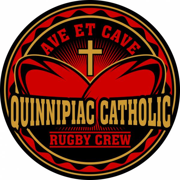 Catholic Rugby Crew Team Logo
