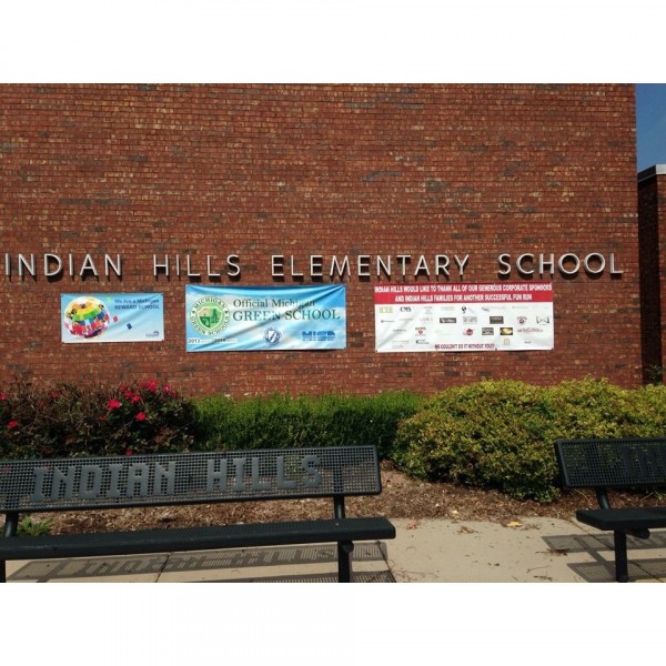 Indian Hills Elementary School Team Logo