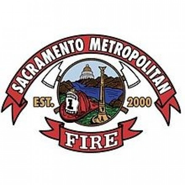 Sacramento Metro Fire Team Logo