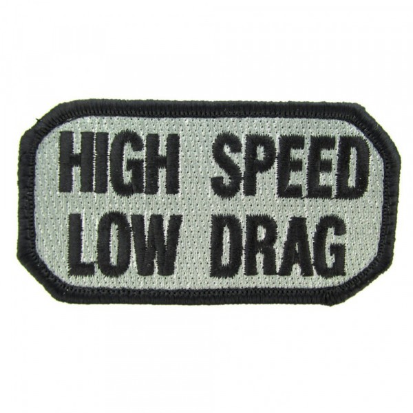 High Speed Low Drag Team Logo