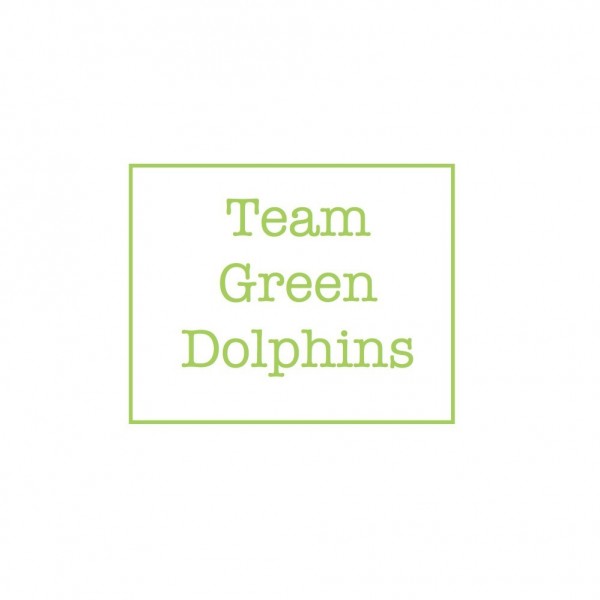 Team Green Dolphins Team Logo