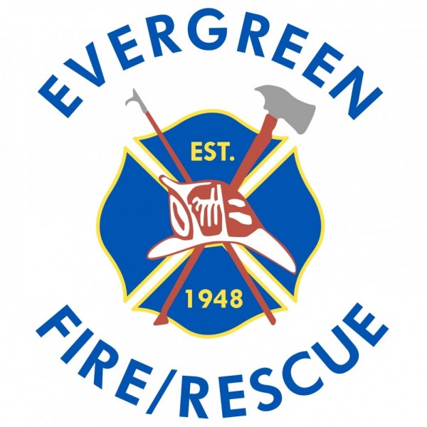 Evergreen Fire Rescue Team Logo