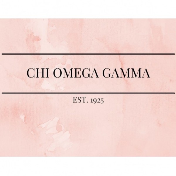 Chi Omega Gamma Team Logo