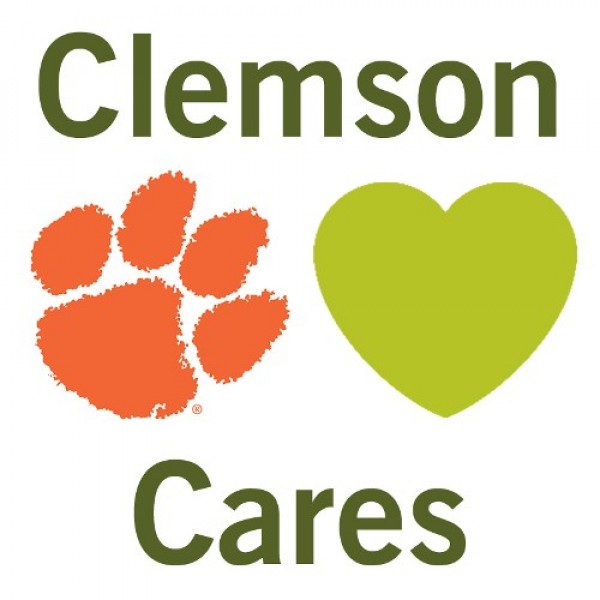 Clemson Cares Team Logo
