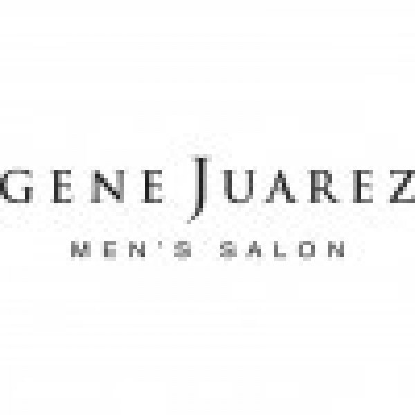 Gene Juarez Men's Salon Team Logo