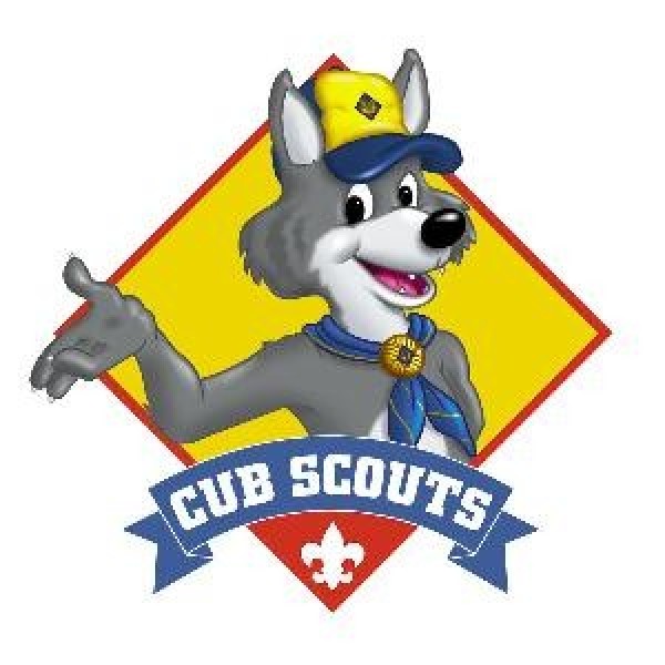 Cub Scout Pack 123 Team Logo