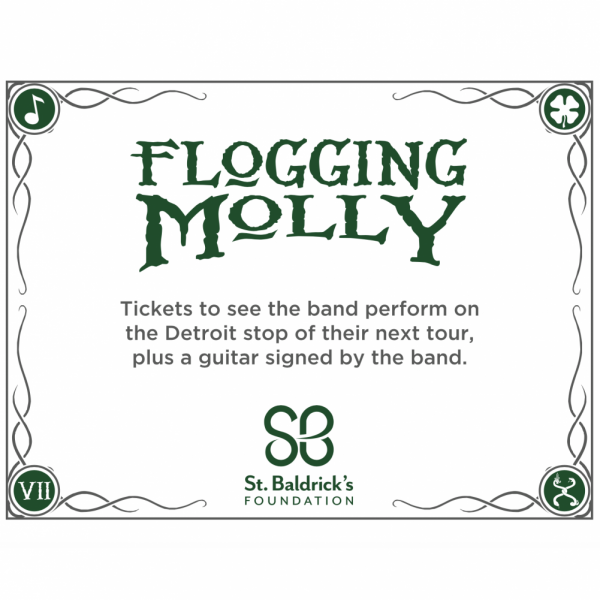 Flogging Molly Team Logo