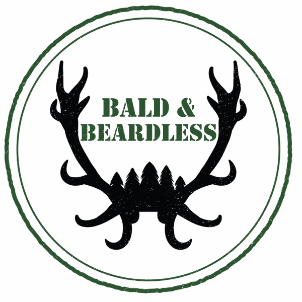 Bald and Beardless Team Logo