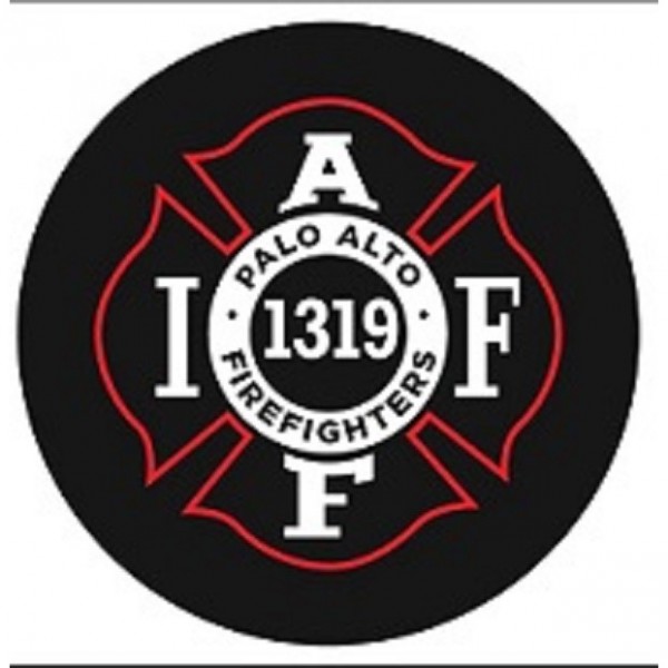 Palo Alto Fire Department Team Logo
