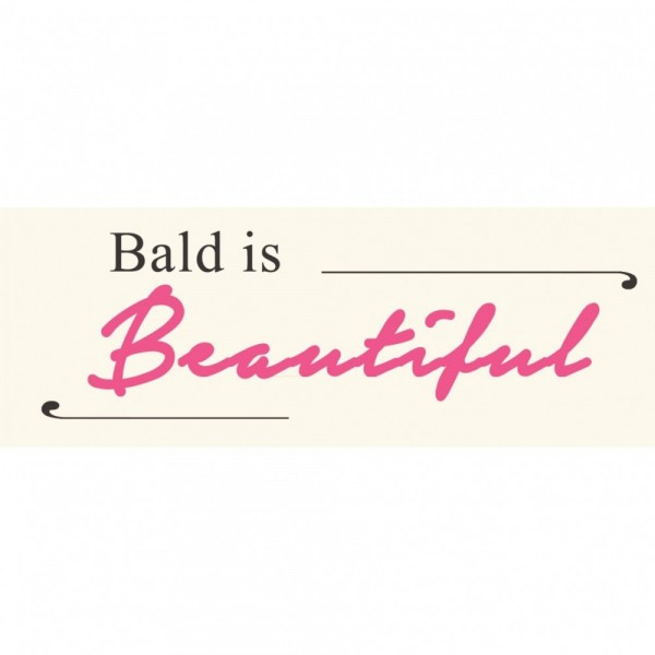 Beautiful baldies Team Logo