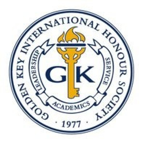 UNH Golden Key International Honour Society&nbsp; Team Logo