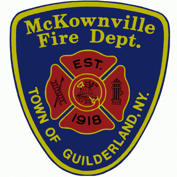 McKownville Fire Dept Team Logo