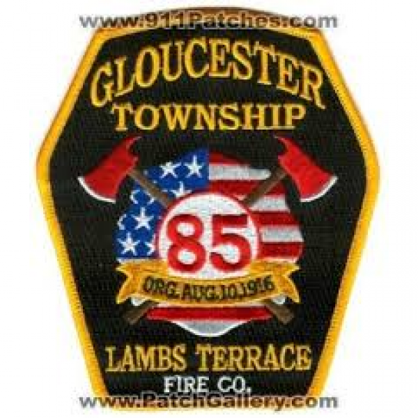 Lambs Terrace Fire Company Team Logo