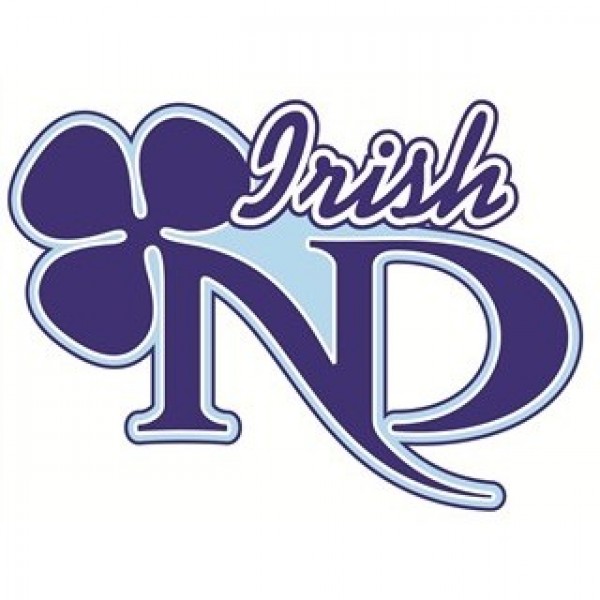 Notre Dame Lacrosse Team Logo
