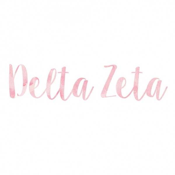 Delta Zeta Team Logo